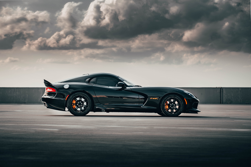 Illustration for article titled Your Sinister SRT Viper TA Wallpapers Are Here